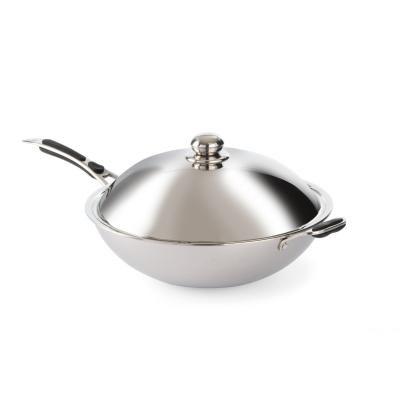 Wok, HENDI, Profi Line, ⌀360x(H)180mm | 239773
